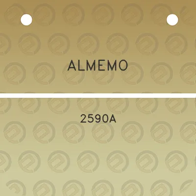 almemo-2590a