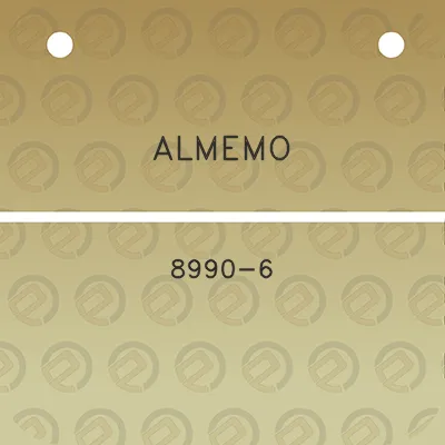 almemo-8990-6