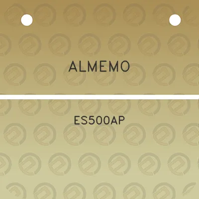 almemo-es500ap