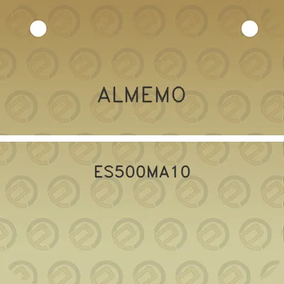 almemo-es500ma10