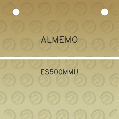 almemo-es500mmu