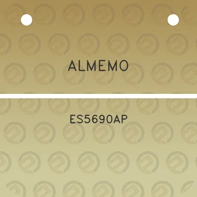 almemo-es5690ap