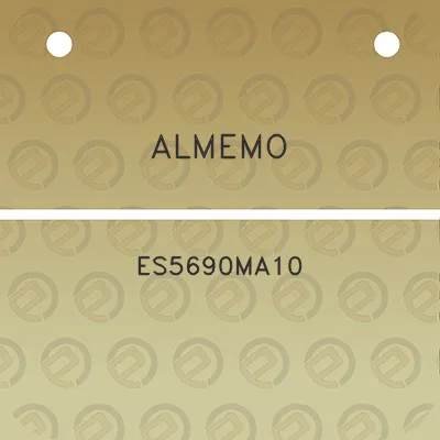 almemo-es5690ma10