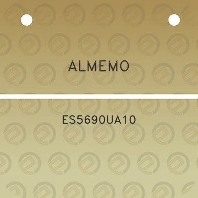 almemo-es5690ua10