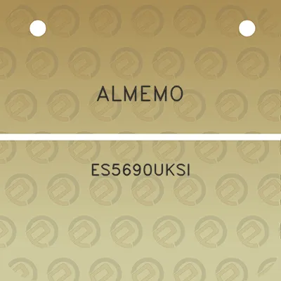 almemo-es5690uksi