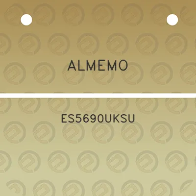 almemo-es5690uksu