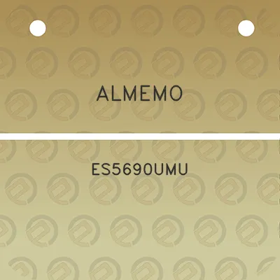 almemo-es5690umu