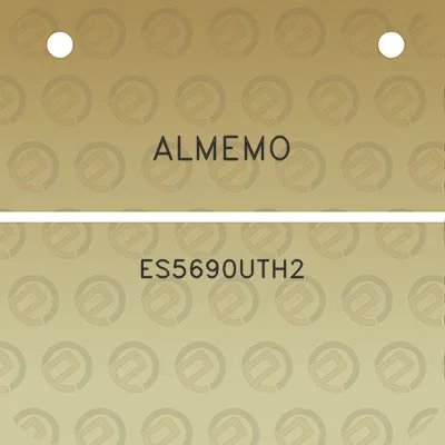 almemo-es5690uth2