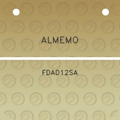 almemo-fdad12sa