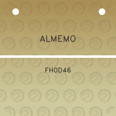 almemo-fh0d46