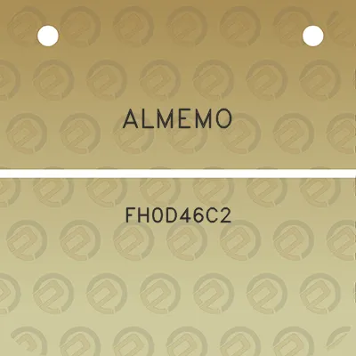 almemo-fh0d46c2