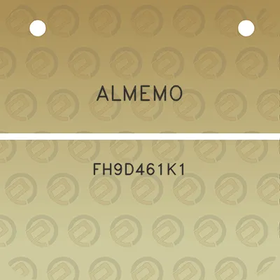 almemo-fh9d461k1