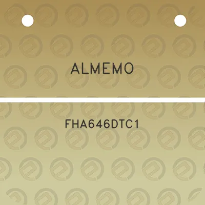 almemo-fha646dtc1