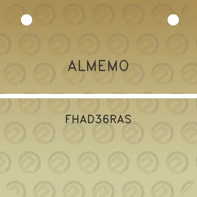 almemo-fhad36ras