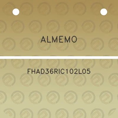 almemo-fhad36ric102l05