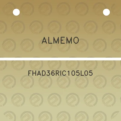 almemo-fhad36ric105l05