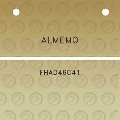 almemo-fhad46c41