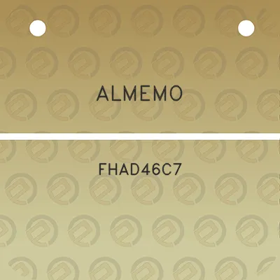 almemo-fhad46c7