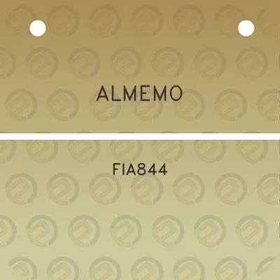 almemo-fia844