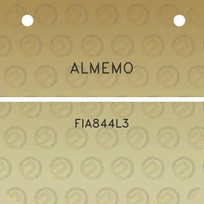 almemo-fia844l3