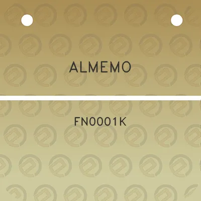 almemo-fn0001k