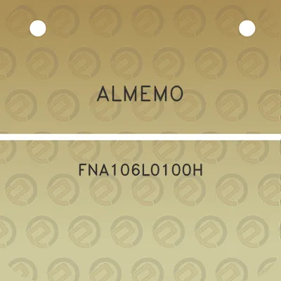 almemo-fna106l0100h