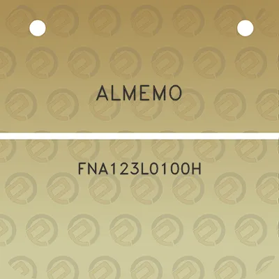 almemo-fna123l0100h