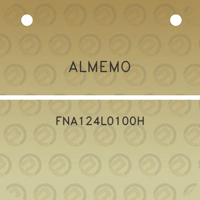 almemo-fna124l0100h