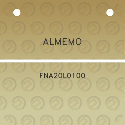 almemo-fna20l0100