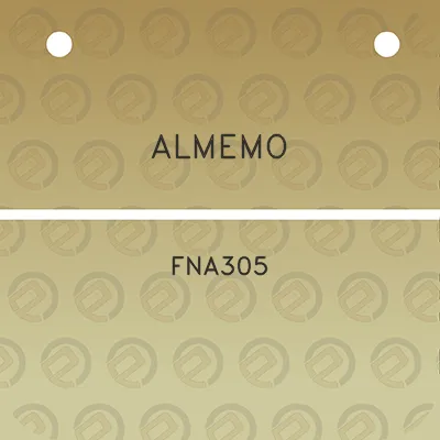 almemo-fna305