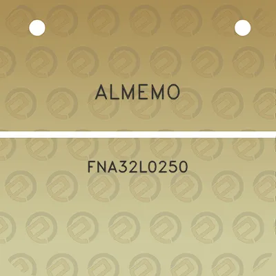 almemo-fna32l0250