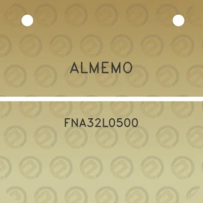 almemo-fna32l0500