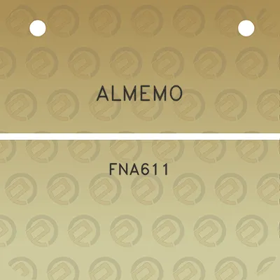 almemo-fna611