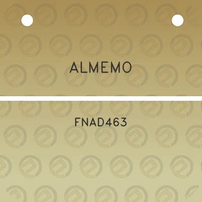 almemo-fnad463