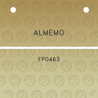 almemo-fp0463