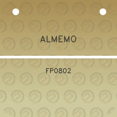 almemo-fp0802