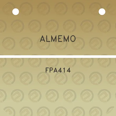 almemo-fpa414