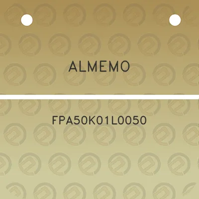 almemo-fpa50k01l0050