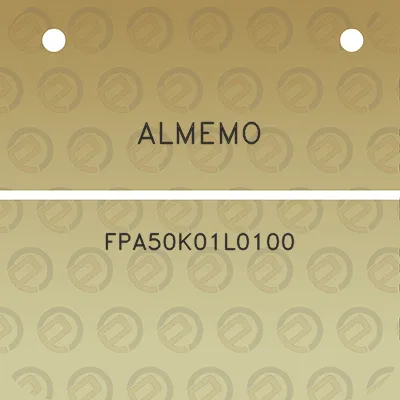 almemo-fpa50k01l0100