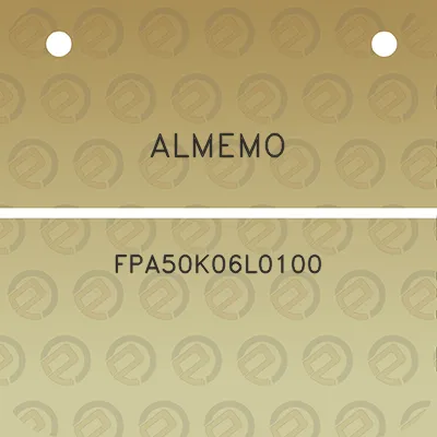 almemo-fpa50k06l0100