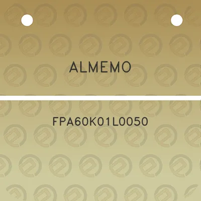 almemo-fpa60k01l0050