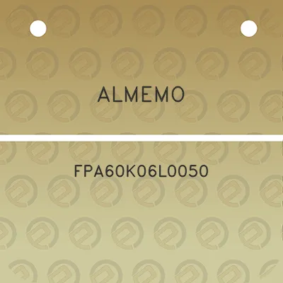 almemo-fpa60k06l0050