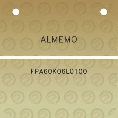 almemo-fpa60k06l0100