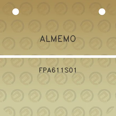 almemo-fpa611s01