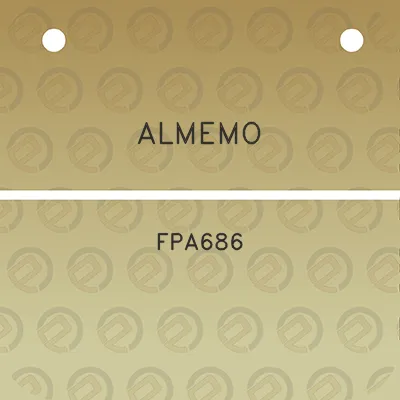 almemo-fpa686