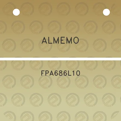 almemo-fpa686l10