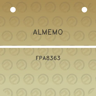 almemo-fpa8363