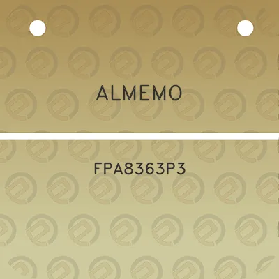 almemo-fpa8363p3