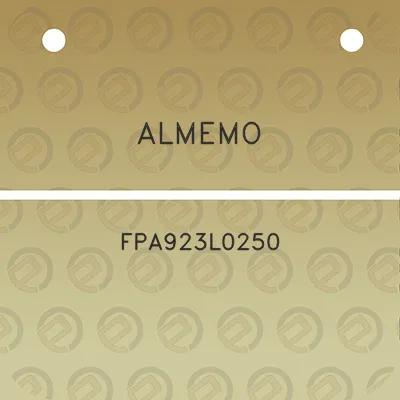 almemo-fpa923l0250