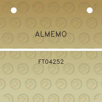 almemo-ft04252